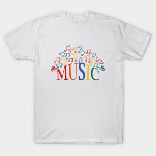 music T-Shirt